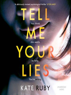 cover image of Tell Me Your Lies